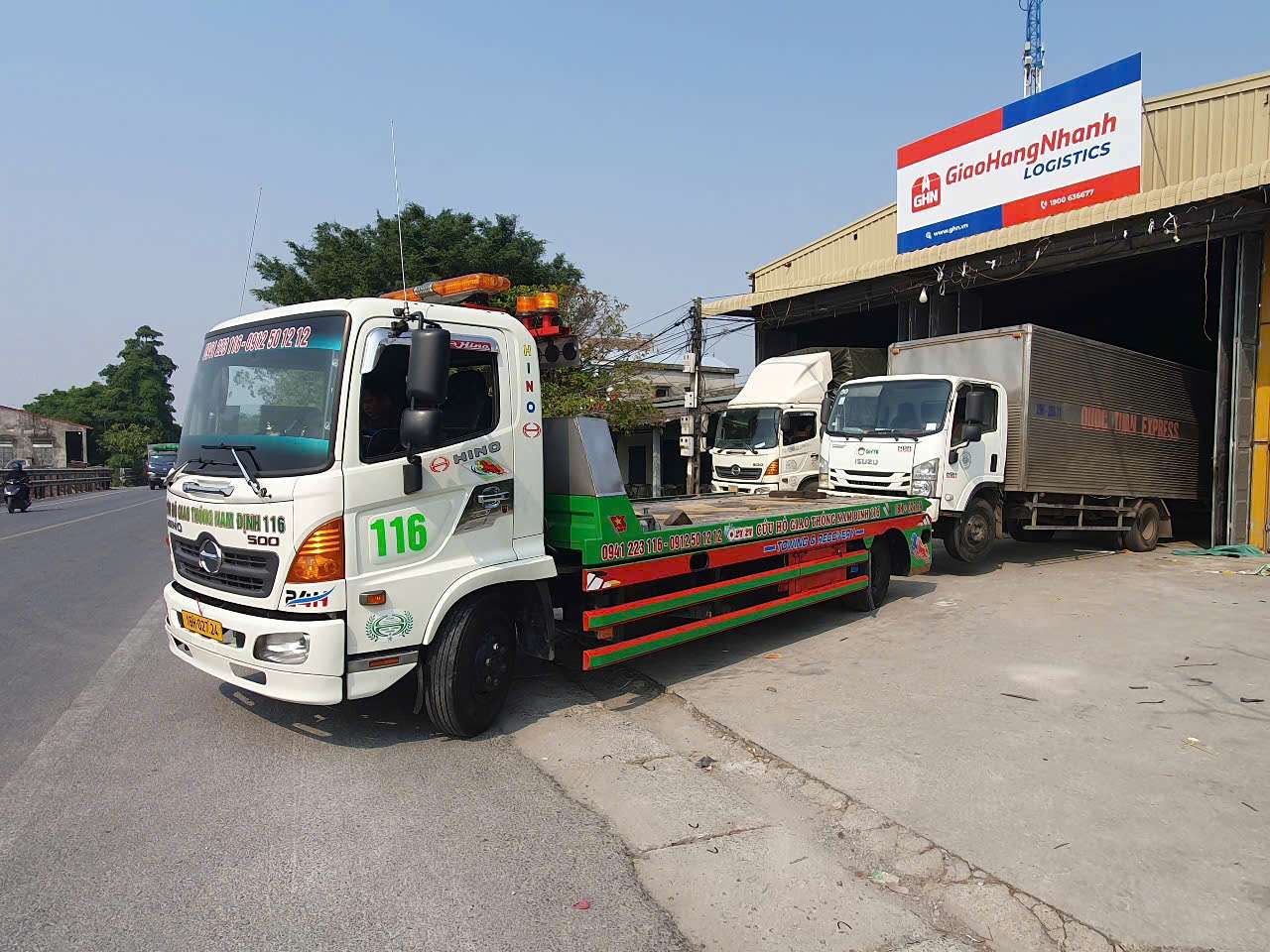 Dịch vụ cứu hộ Nam Định