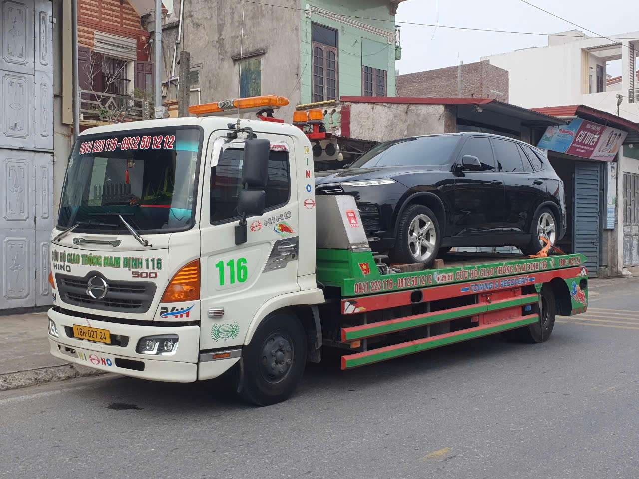 Cứu hộ Giao Thông Nam Định – Khắc phục hư hỏng tại chỗ