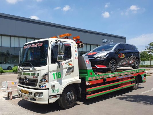 Dịch vụ cứu hộ xe hư hỏng và tai nạn giao thông