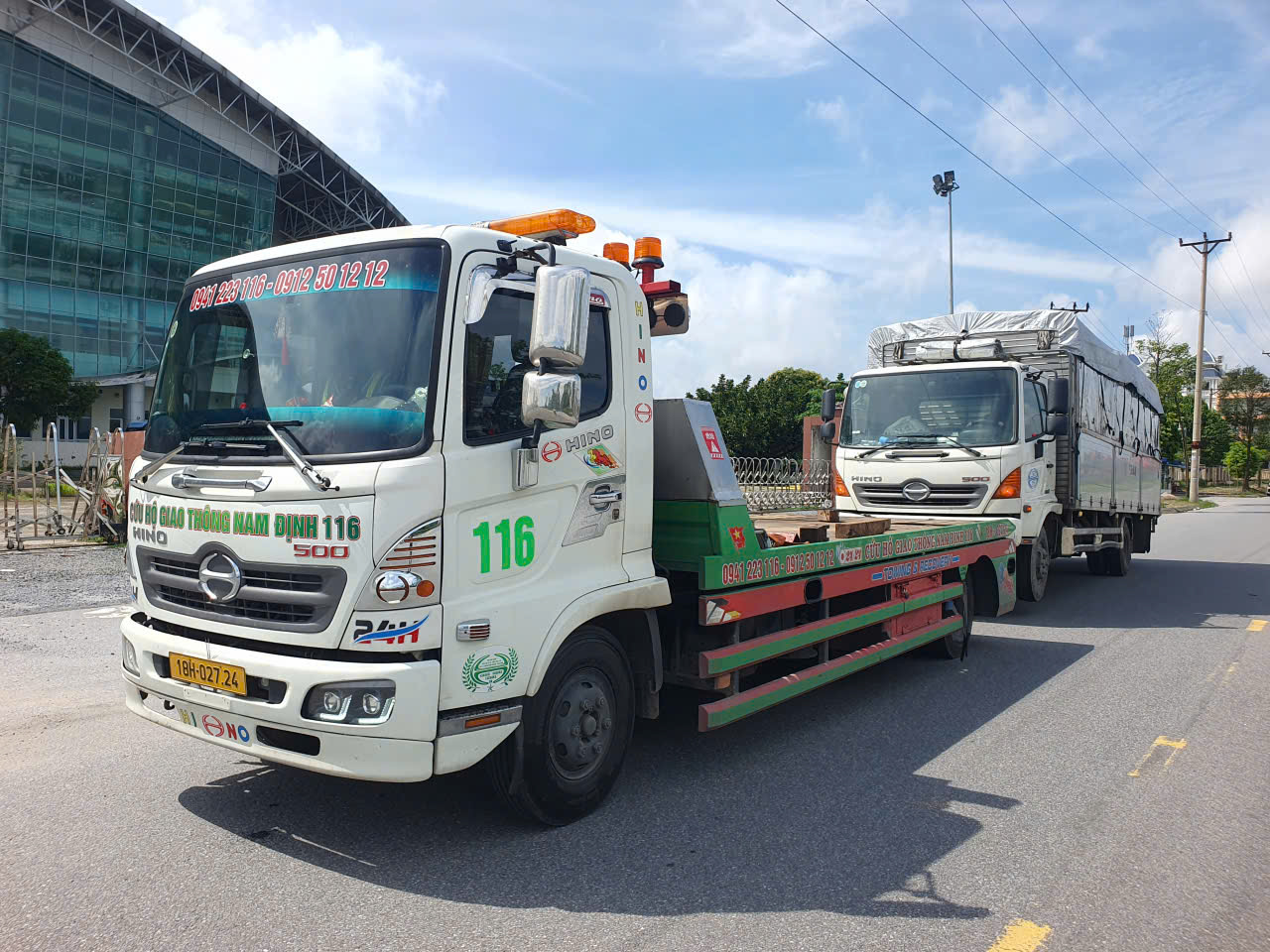 Dịch Vụ Cứu Hộ Nam Định – Nhanh Chóng, Uy Tín