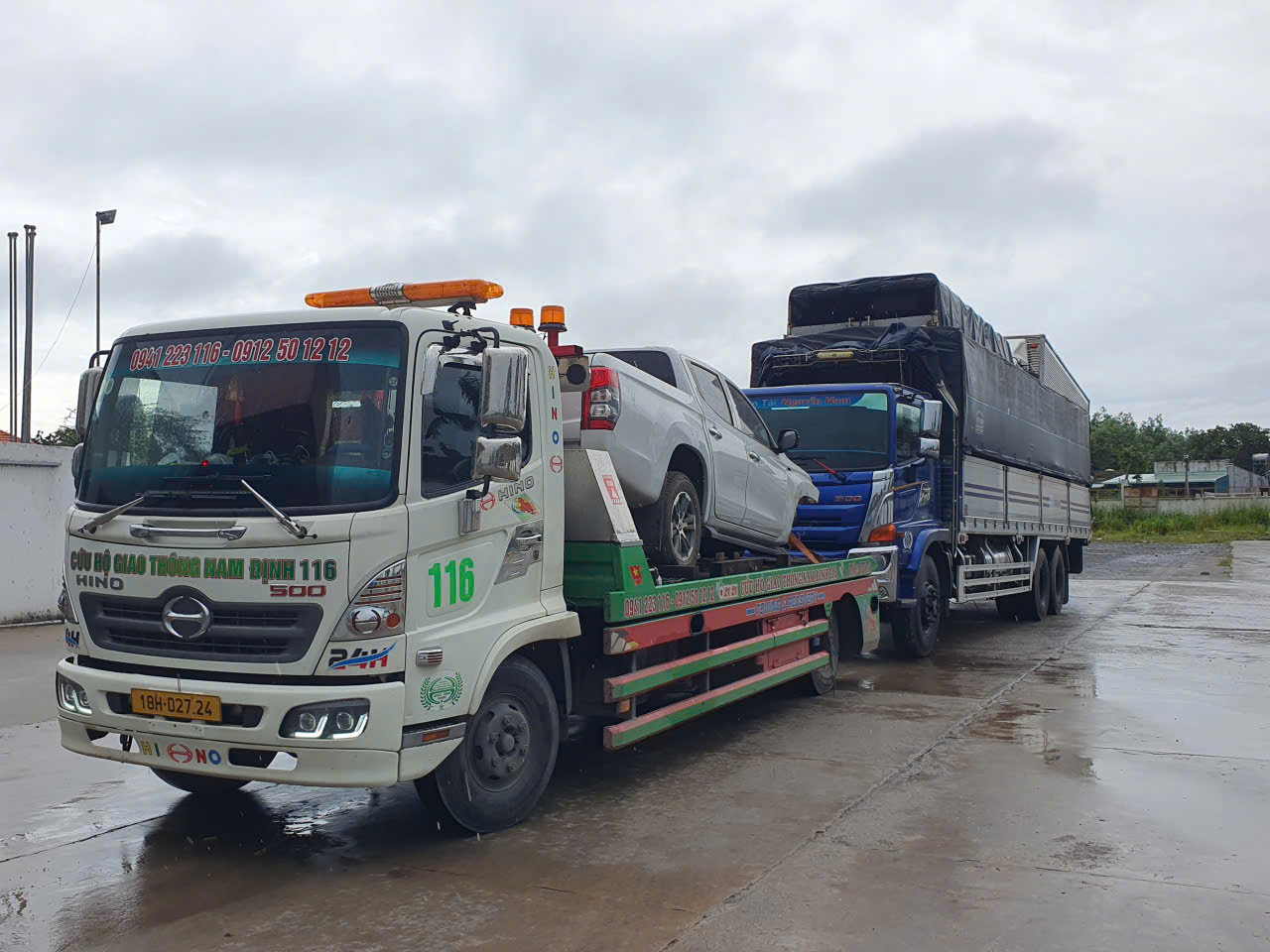 Dịch Vụ Cứu Hộ Nam Định – Nhanh Chóng, Uy Tín