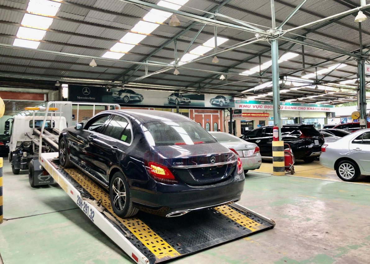 Dịch vụ cứu hộ ô tô tại Hà Nội 24/7 xuyên ngày đêm