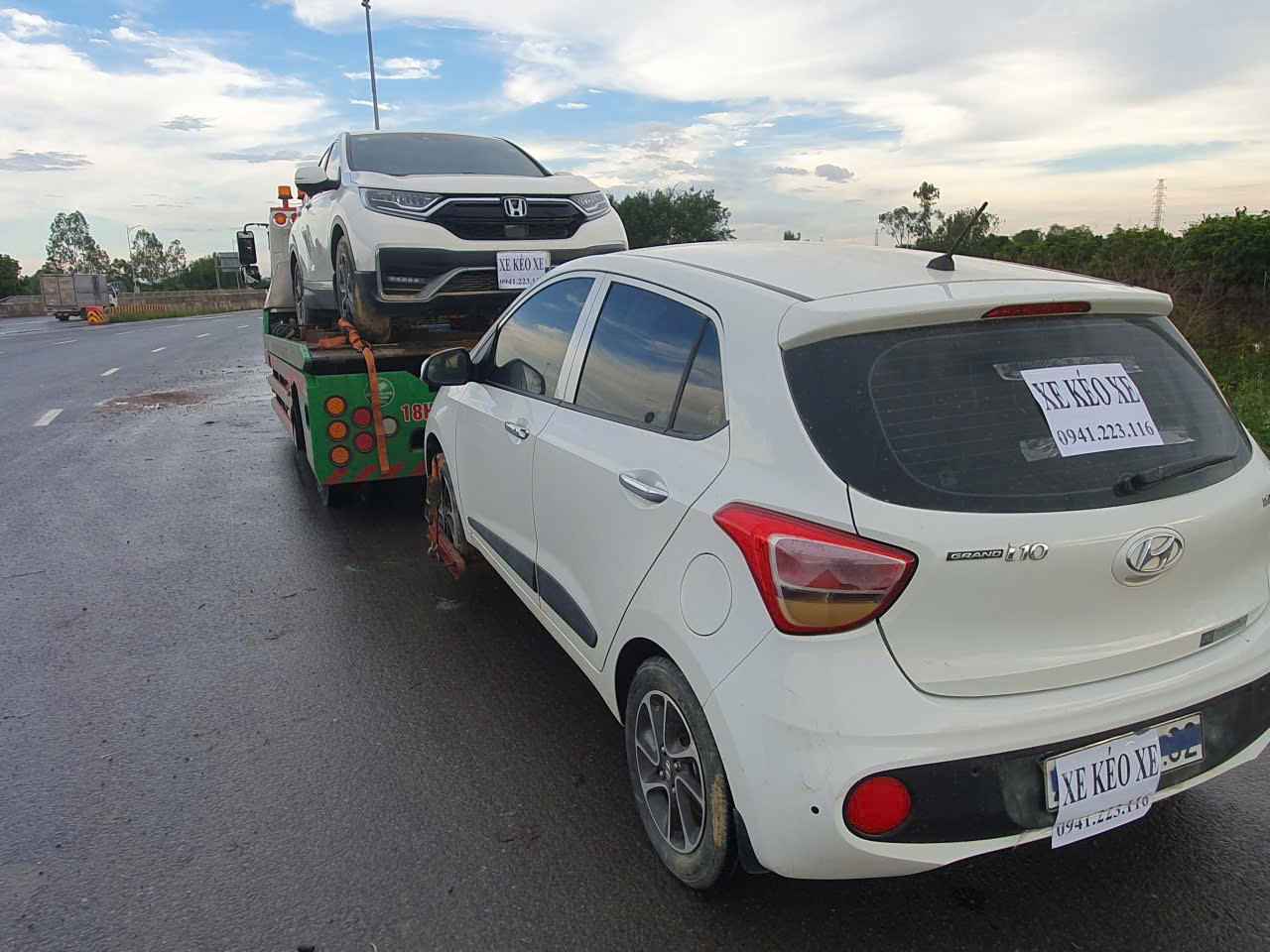 Cẩu kéo, cứu hộ giao thông