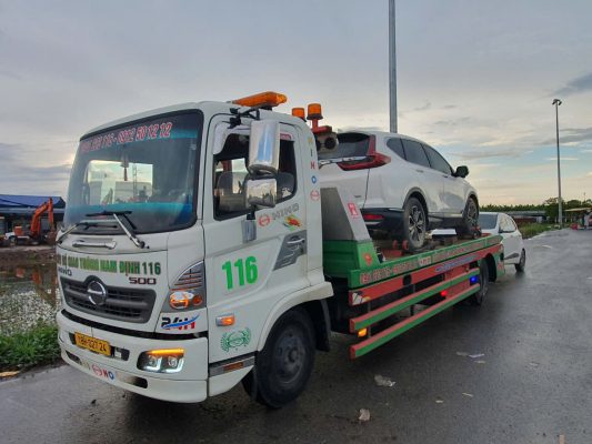 Cẩu kéo, cứu hộ giao thông